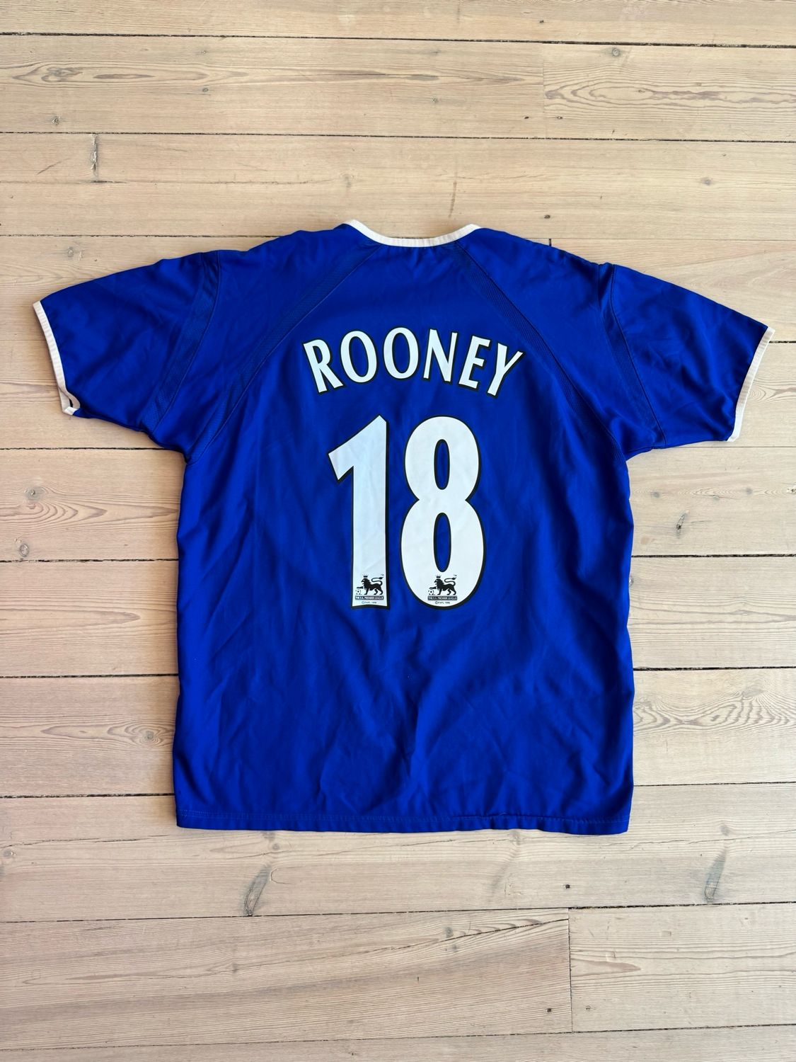 Wayne Rooney Everton hjemmebane 2003/04 Large