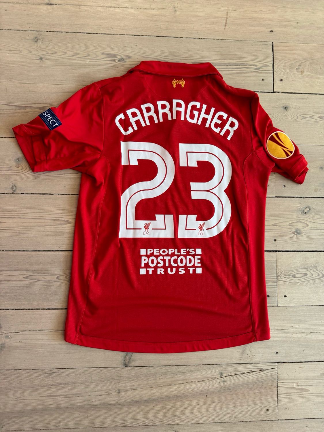Jamie Carragher ​Liverpool hjemmebane 2012/13 Medium