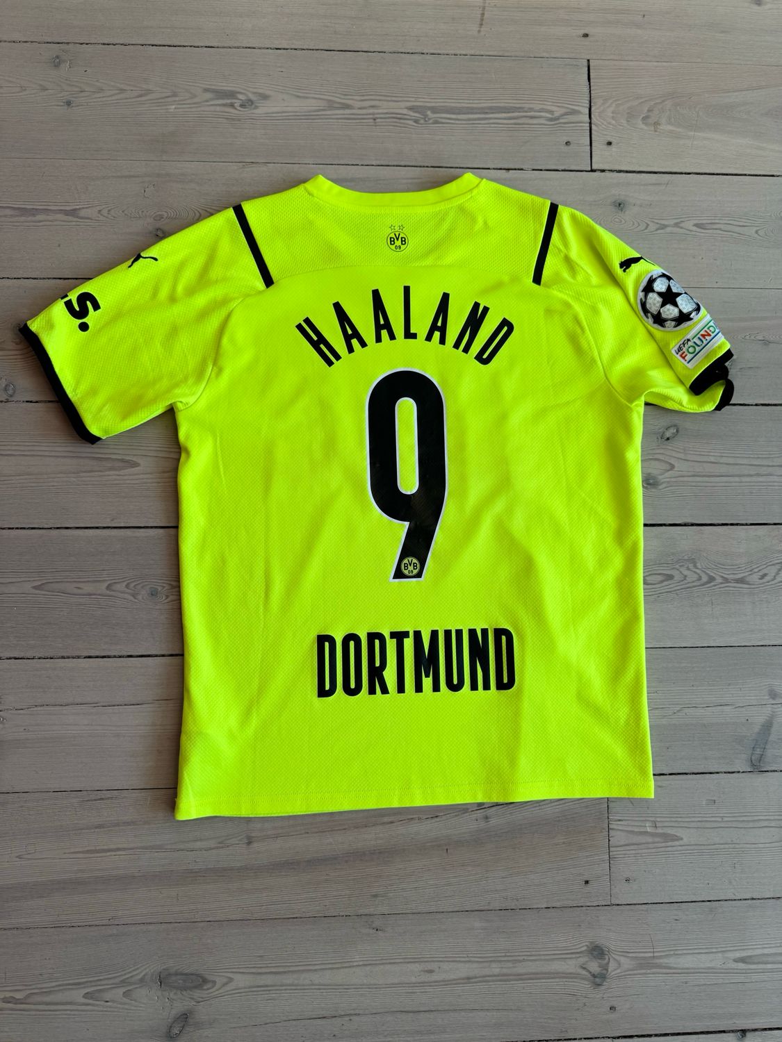 ​Erling Haaland Dortmund 3. Trøje 2021/22 Large