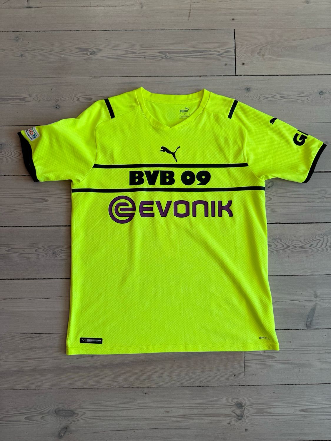 ​Erling Haaland Dortmund 3. Trøje 2021/22 Large
