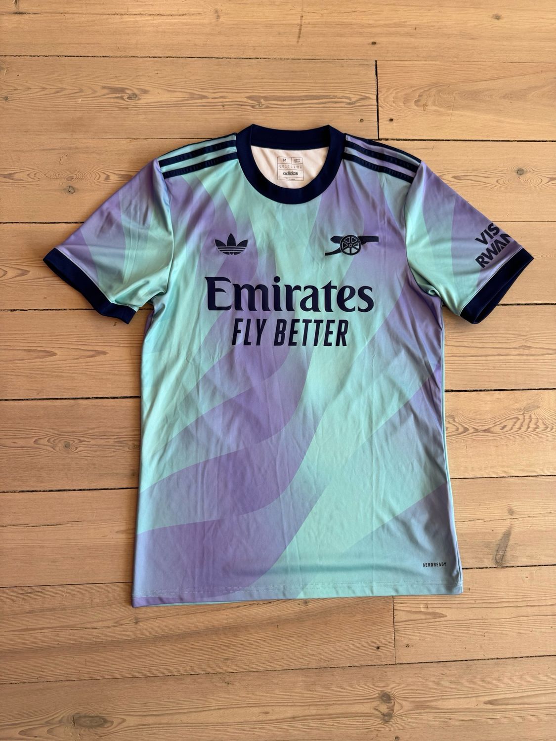 Martin Ødegaard ​Arsenal 3. Trøje 2024/25 Medium
