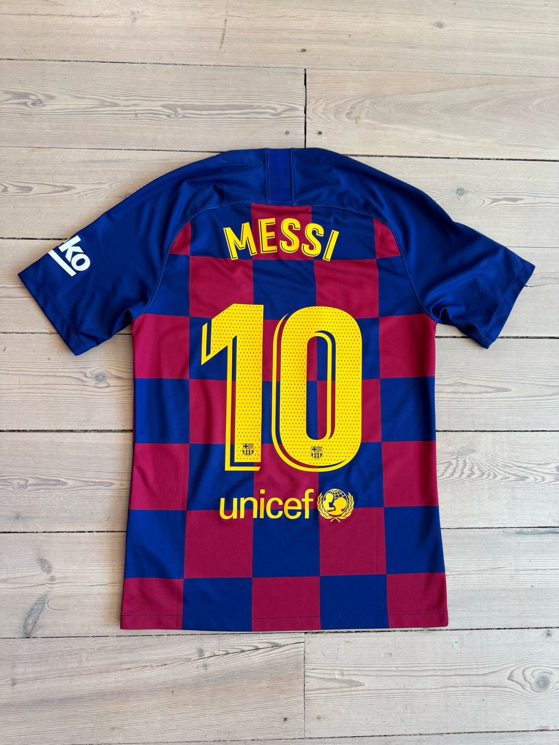 Lionel Messi Barcelona hjemmebane 2019/20 Small