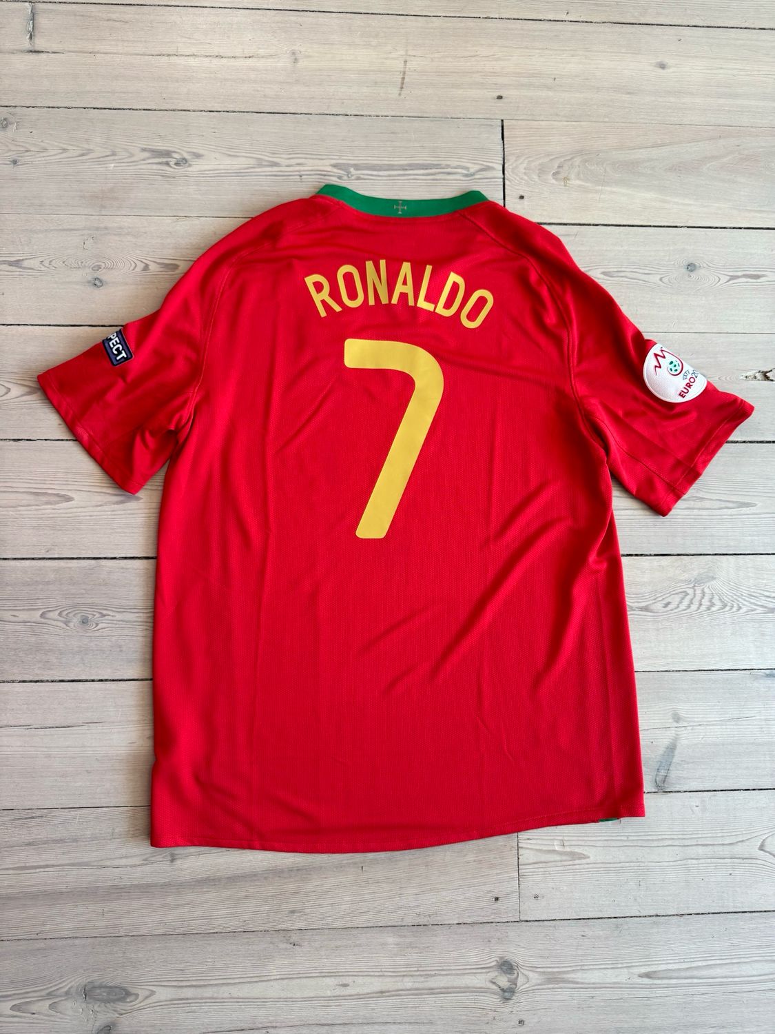 Cristiano Ronaldo ​Portugal hjemmebane 2008 Large