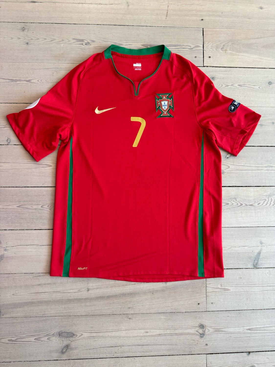 Cristiano Ronaldo ​Portugal hjemmebane 2008 Large