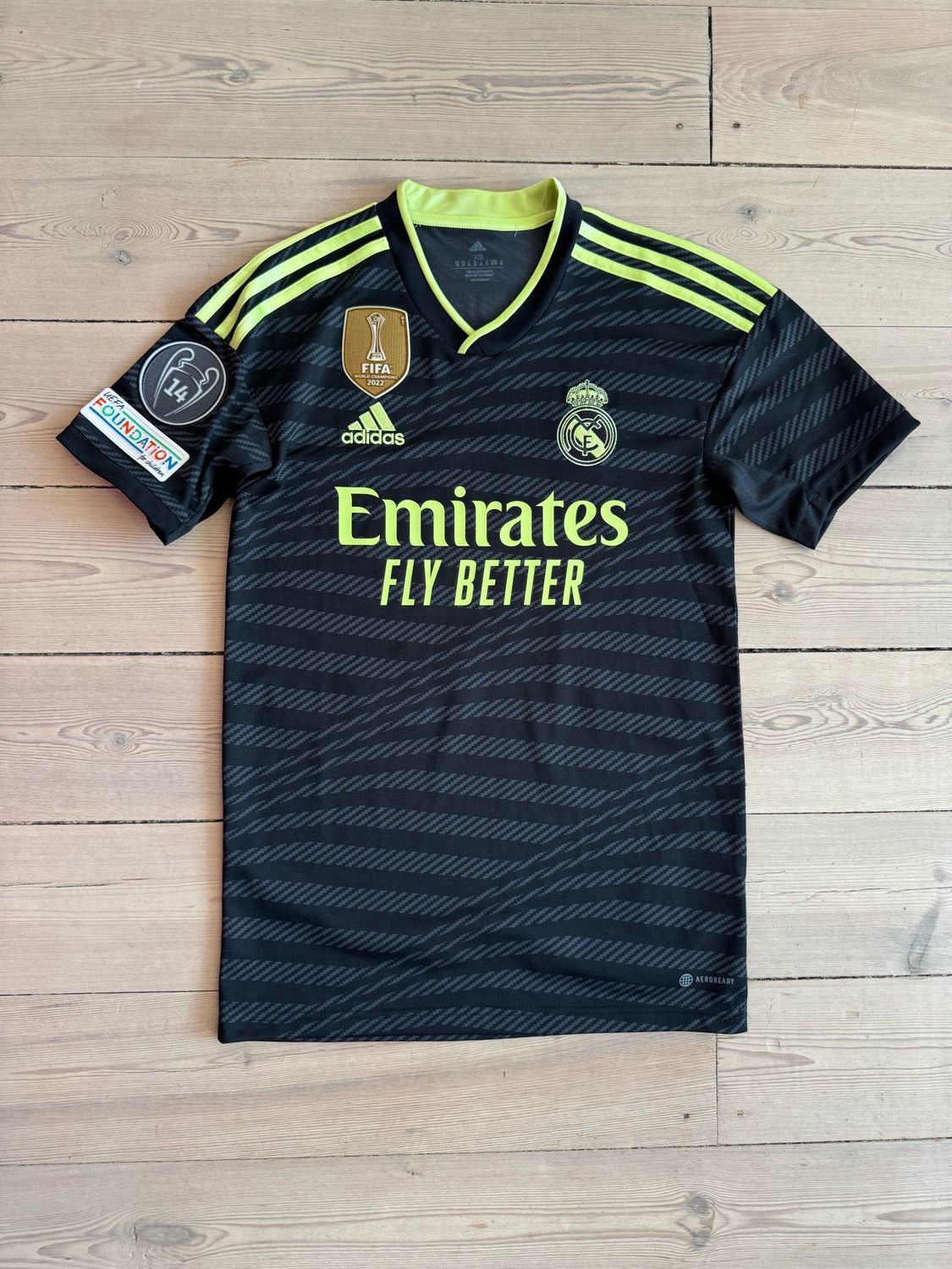 Karim Benzema ​Real Madrid 3. Trøje 2022/23 XS