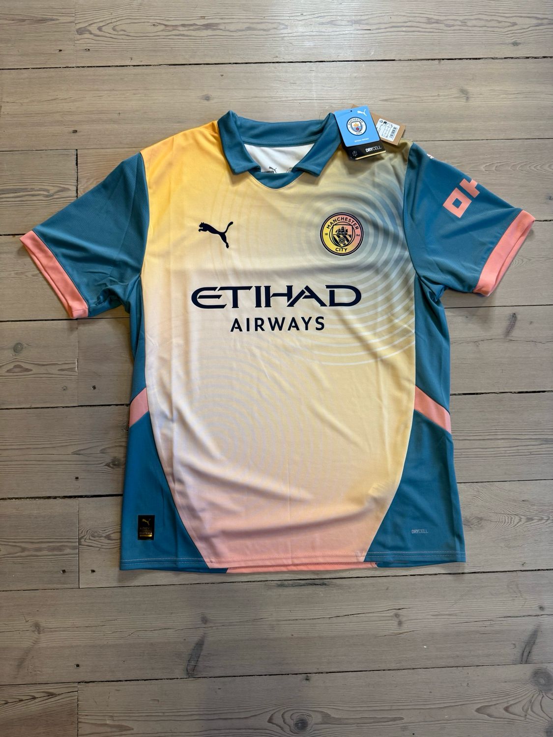 ​Manchester city 4. Trøje 2024/25 Large