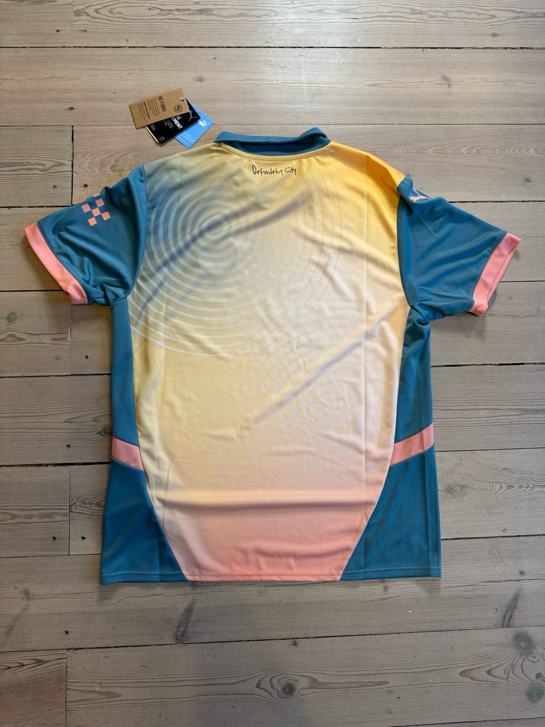 ​Manchester city 4. Trøje 2024/25 Large