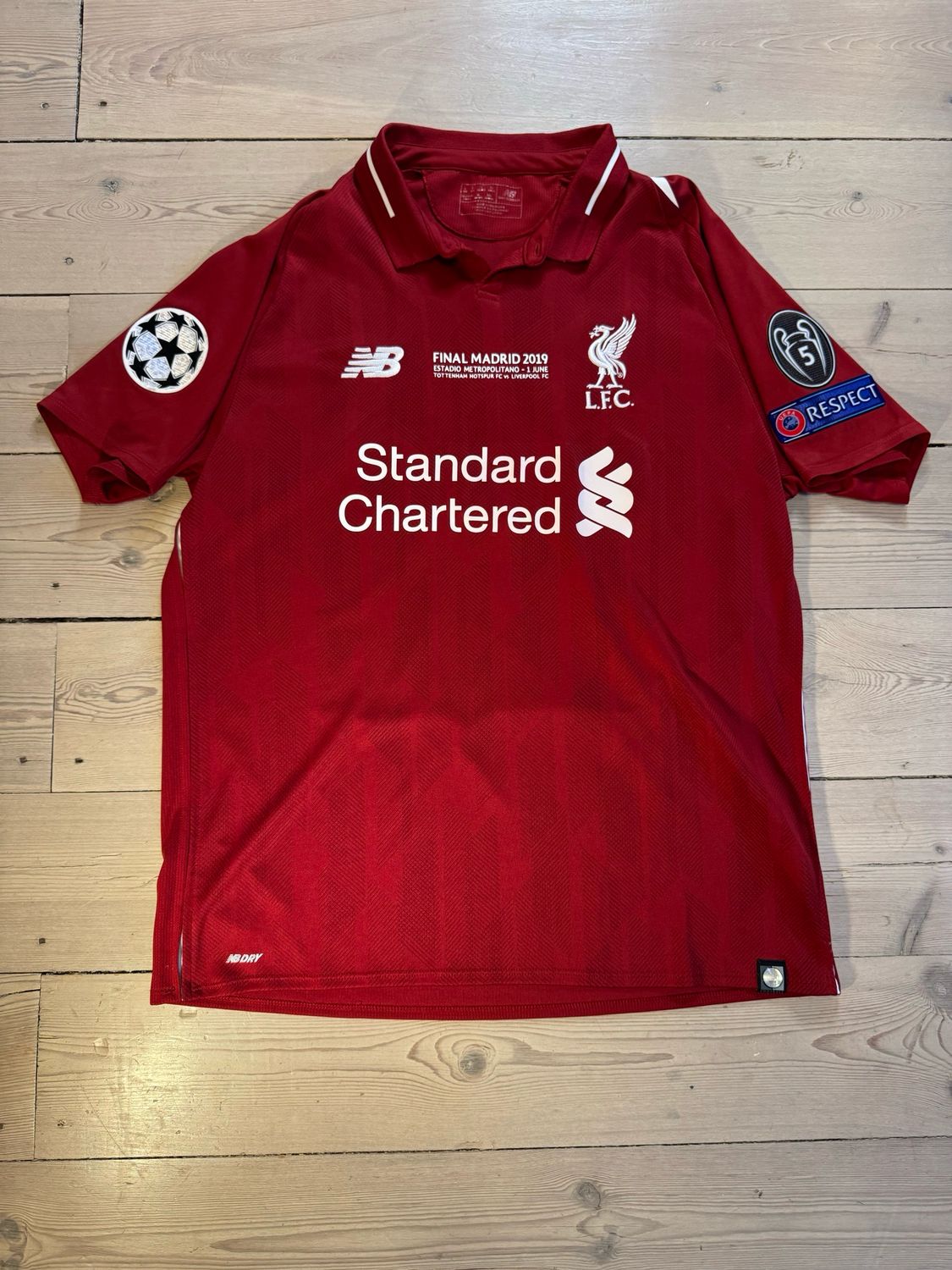 Roberto Firmino ​Liverpool hjemmebane 2018/19 Small