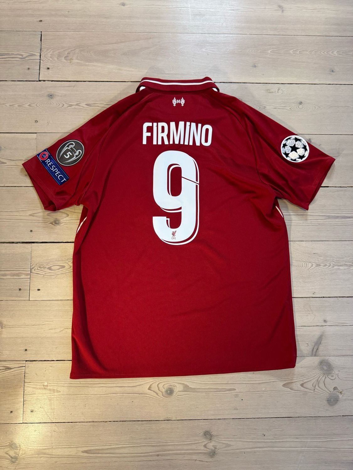 Roberto Firmino ​Liverpool hjemmebane 2018/19 Small