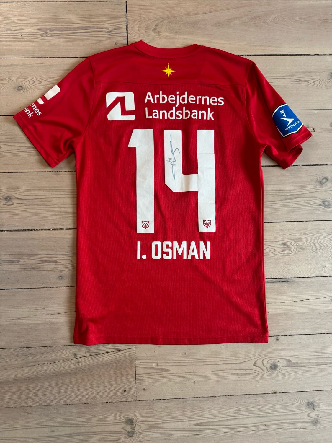 Matchworn Ibrahim Osman FC Nordsjælland hjemmebane 2023/24 Medium