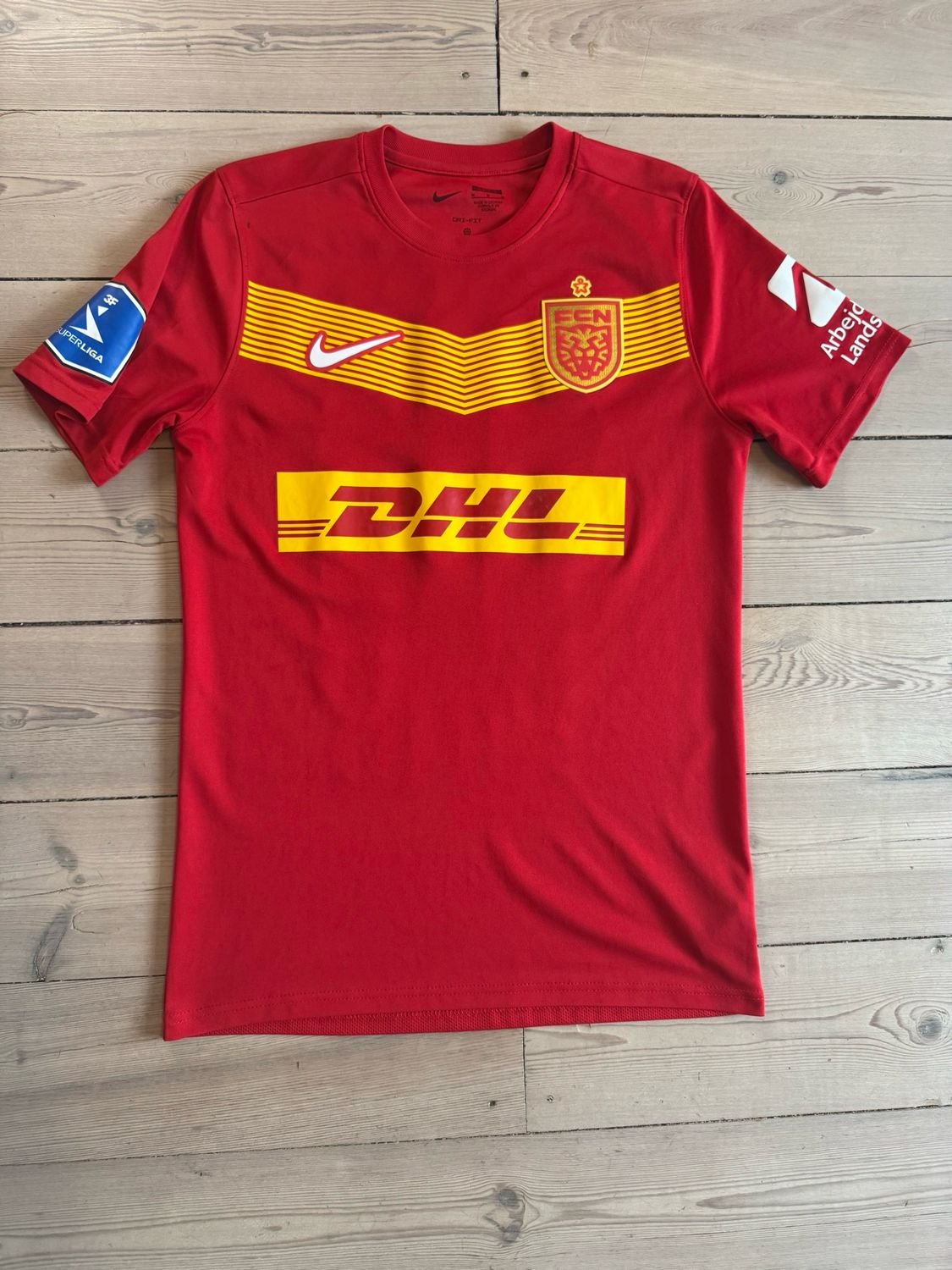 Matchworn Ibrahim Osman FC Nordsjælland hjemmebane 2023/24 Medium