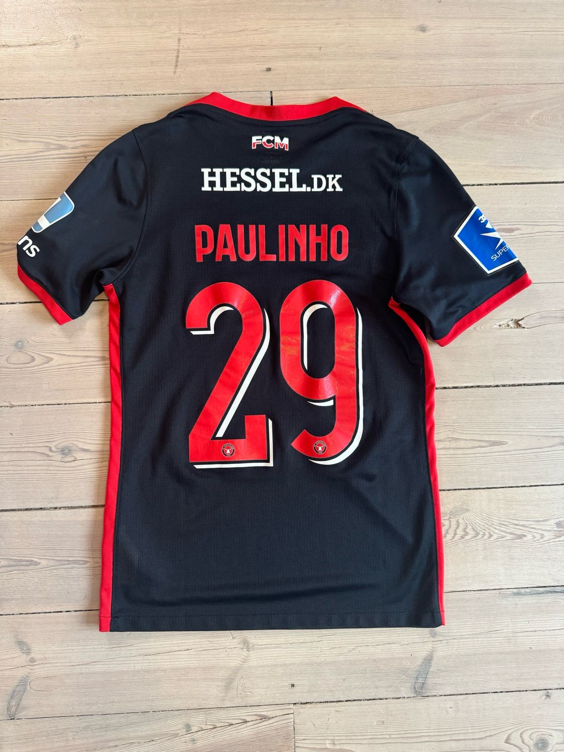​Matchworn Paulinho FC Midtjylland hjemmebane 2022/23 Medium