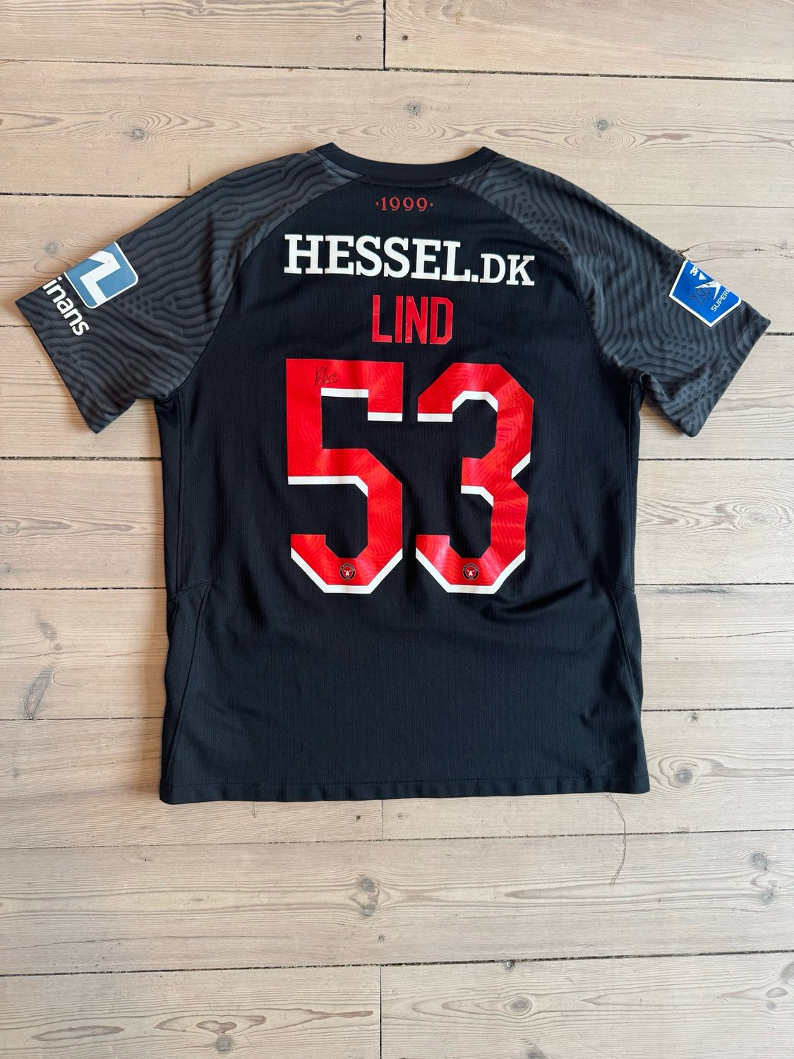 Matchworn Viktor Lind FC Midtjylland hjemmebane 21/22 Large