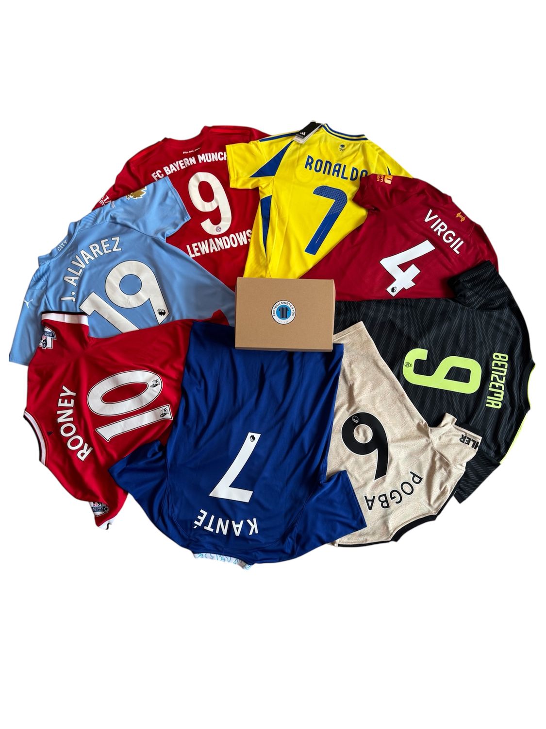 Mystery Box med spillertryk