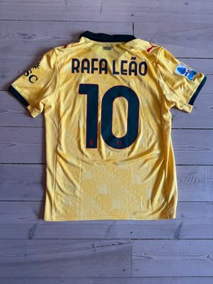 Rafael Leão AC Milan 3. Trøje 2025/26 Medium
