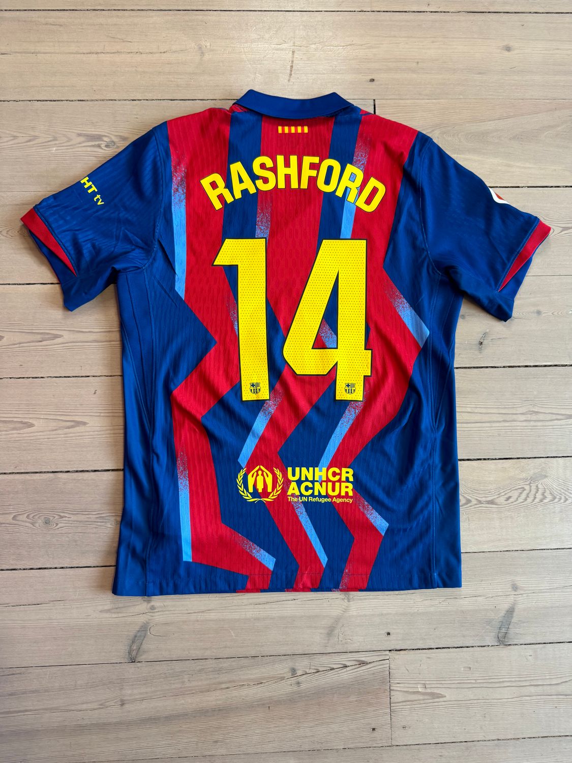 Marcus Rashford ​Barcelona 4. Trøje Medium