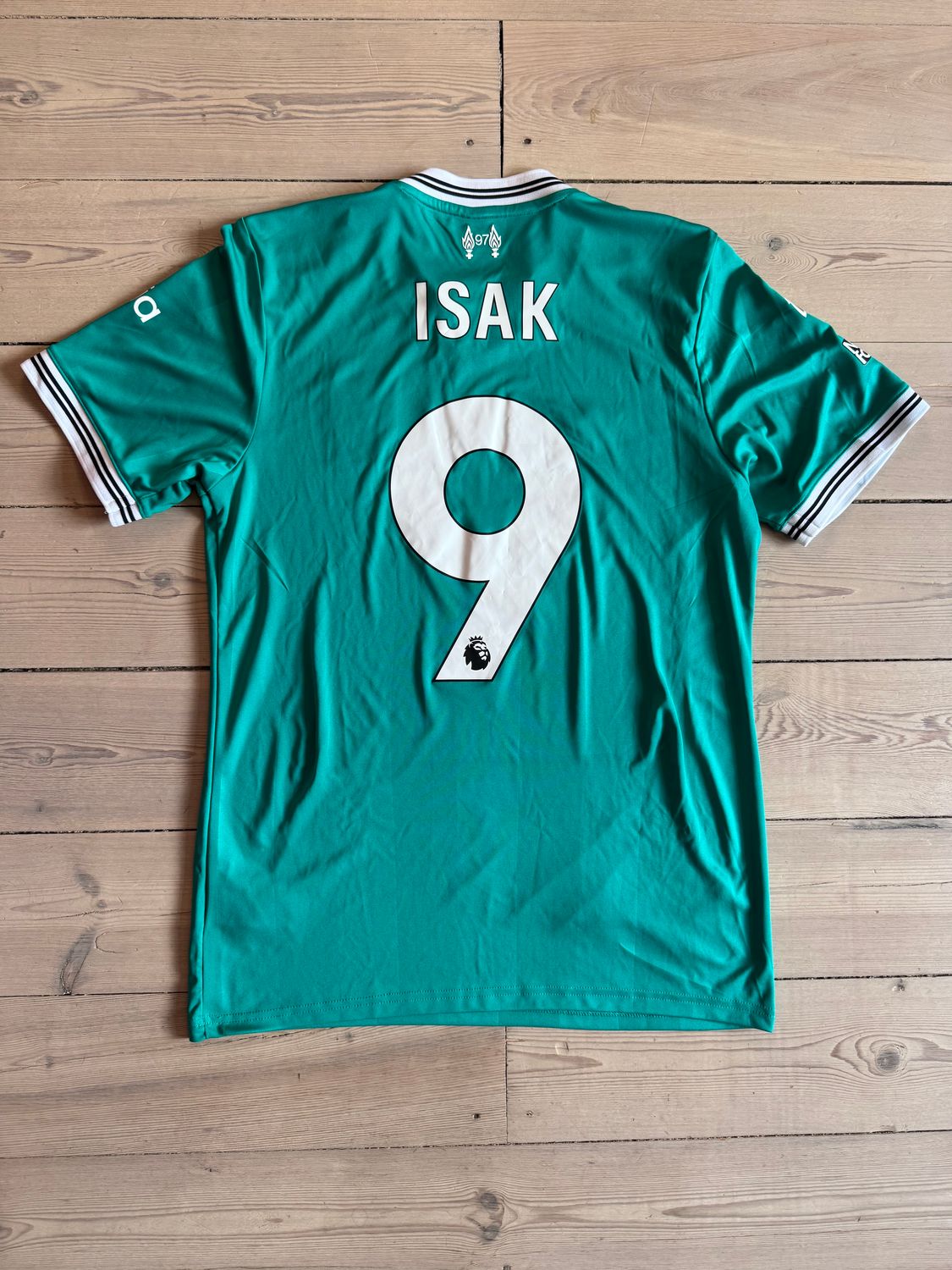 Alexander Isak ​Liverpool 3. Trøje 2025/26 Medium