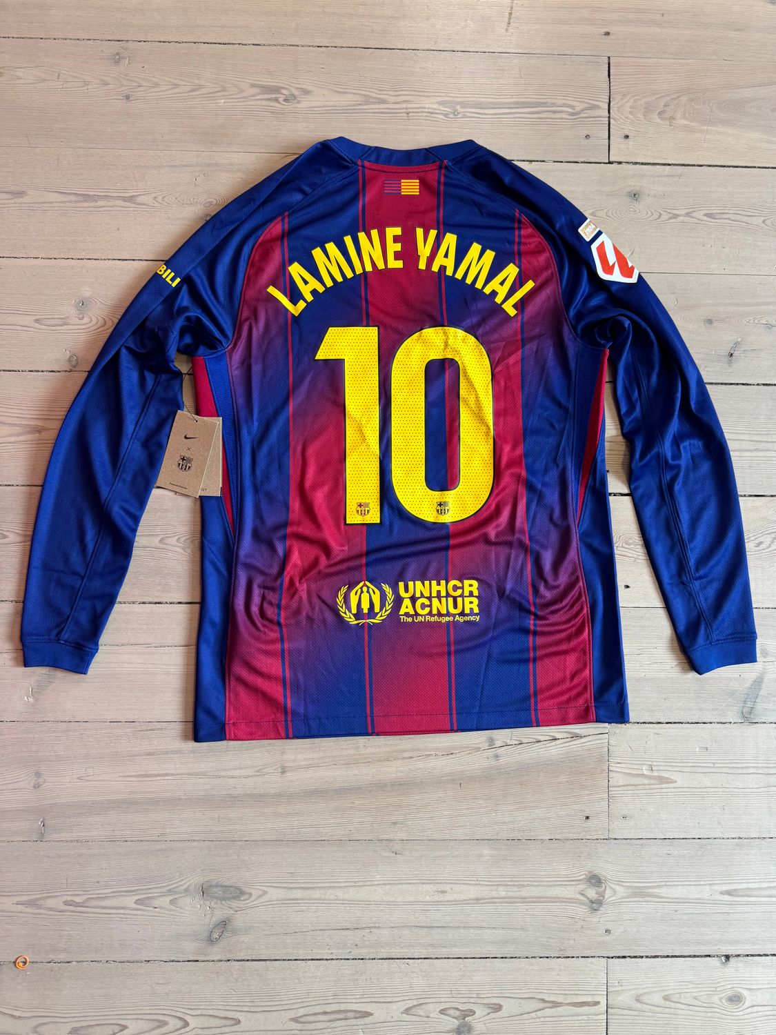 Lamine Yamal ​Barcelona hjemmebane 2025/26 Medium
