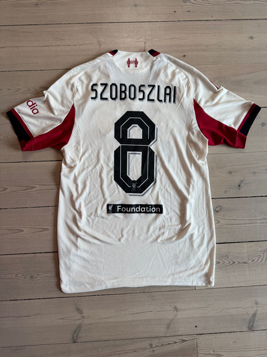 ​Dominik Szoboszlai Liverpool udebane 2025/26 Medium