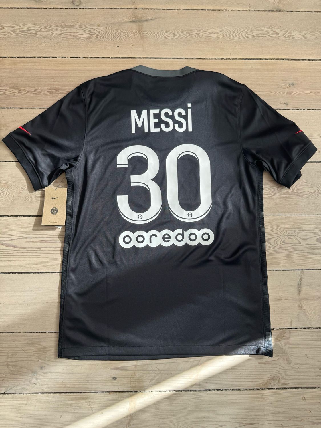 ​Lionel Messi PSG 3. Trøje 2021/22 Medium
