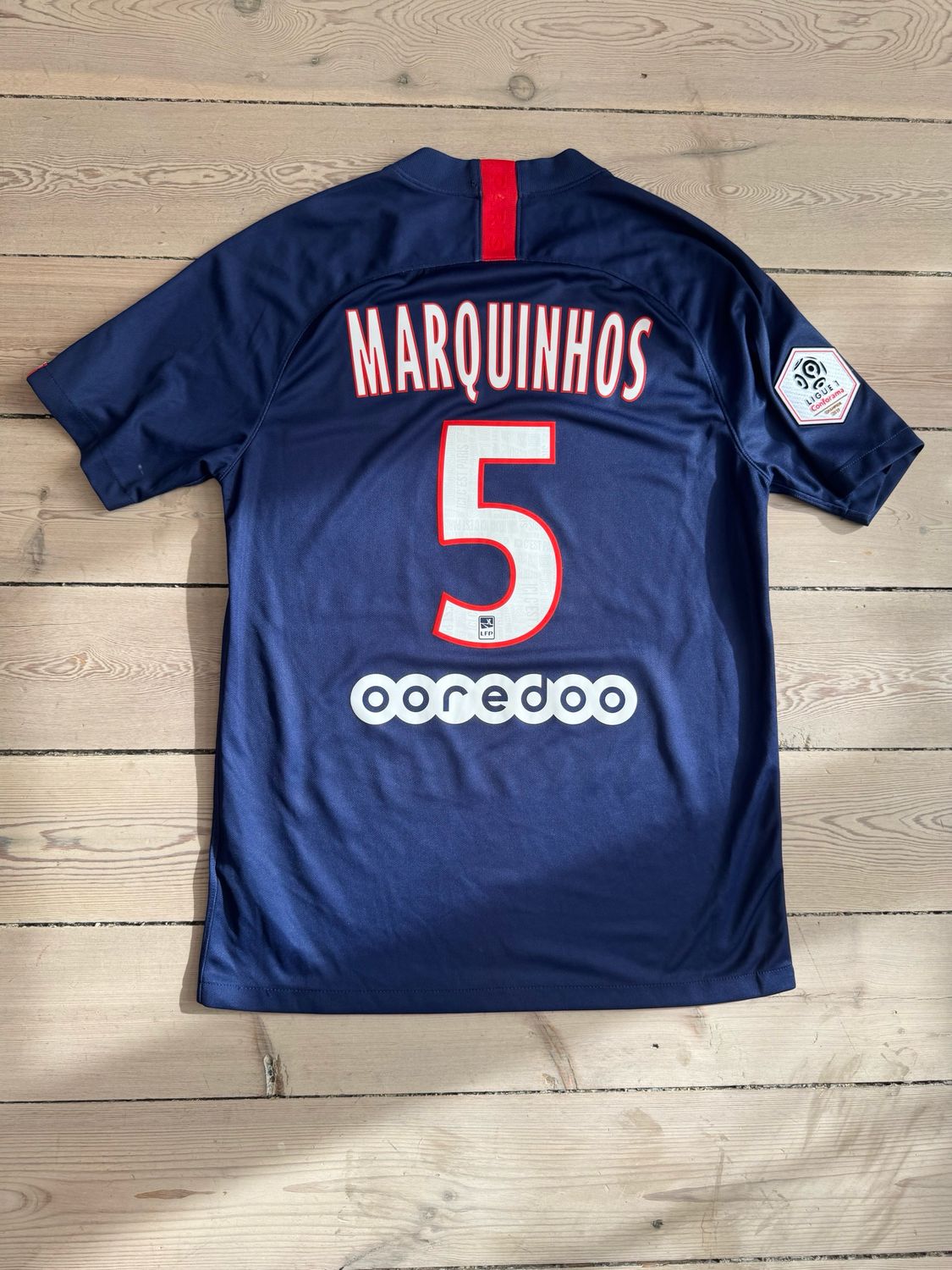 ​Marquinhos PSG hjemmebane 2019/20 Medium