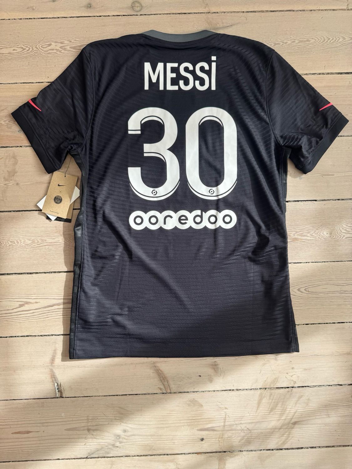 Lionel Messi PSG 3. Trøje 2021/22 Medium