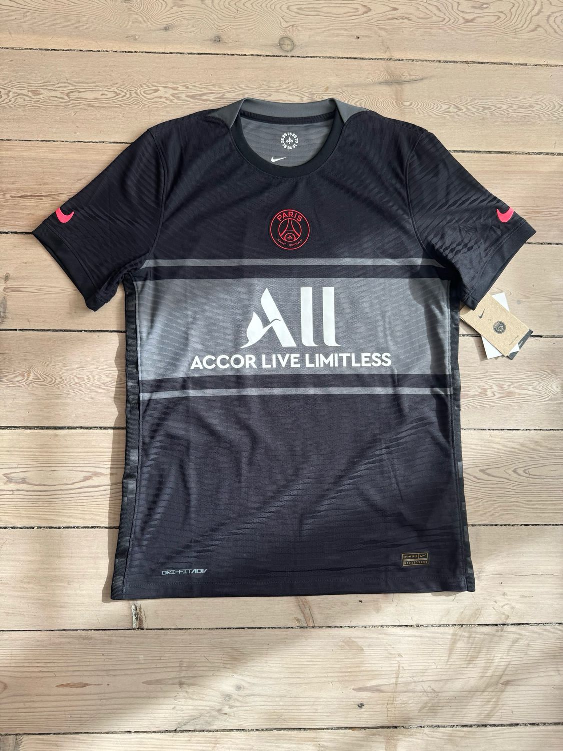 Lionel Messi PSG 3. Trøje 2021/22 Medium