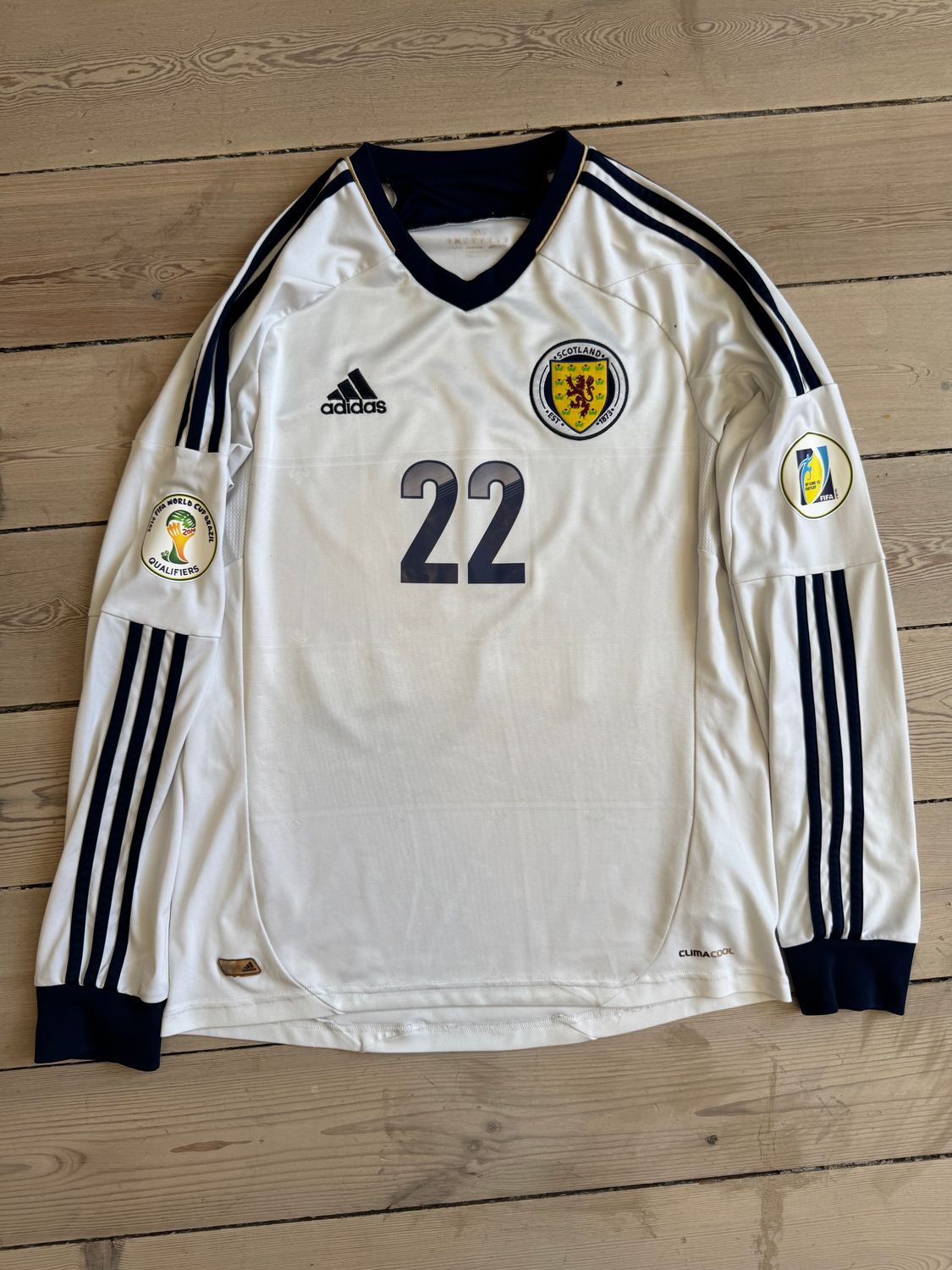 ​Barry Bannan Scotland udebane 2012/14 Medium
