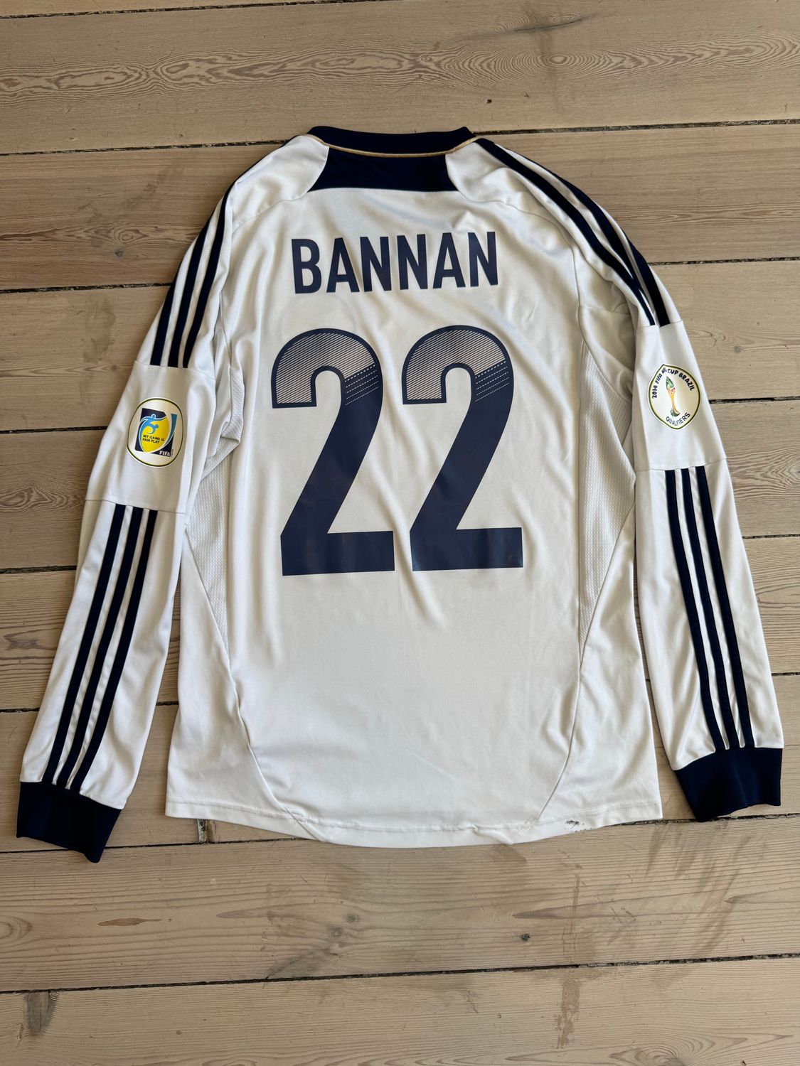 ​Barry Bannan Scotland udebane 2012/14 Medium