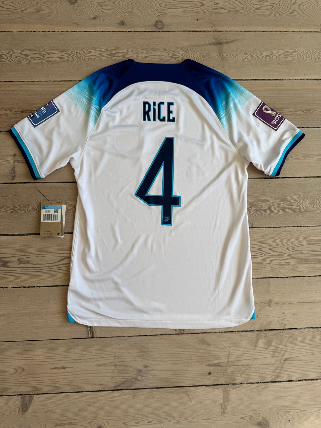 ​Declan Rice England Hjemmebane 2022/23 - Medium
