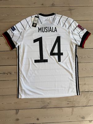 ​Jamal Musiala - Tyskland hjemmebane 2020/21 - XL