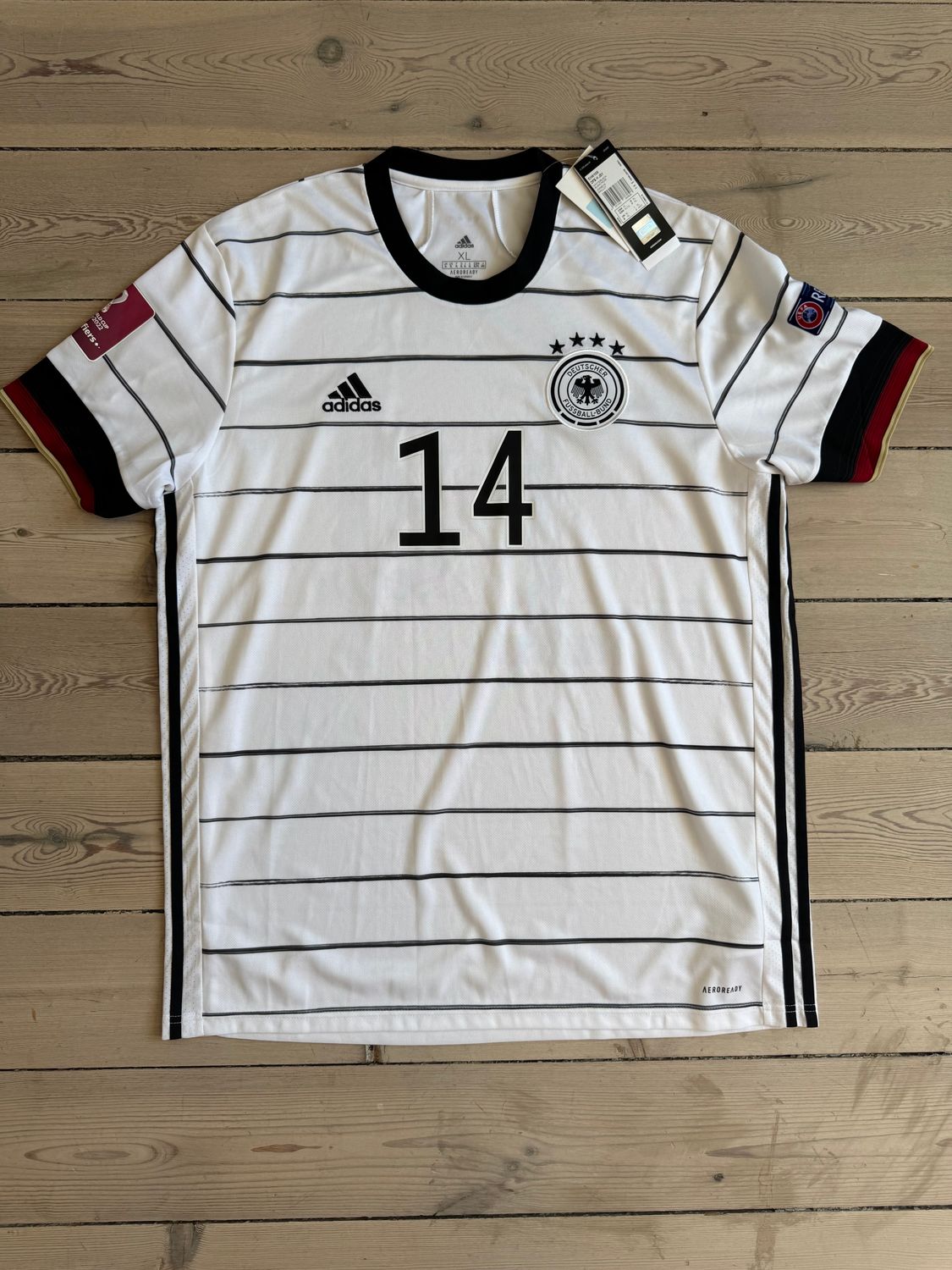 ​Jamal Musiala - Tyskland hjemmebane 2020/21 - XL
