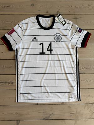 ​Jamal Musiala - Tyskland hjemmebane 2020/21 - XL