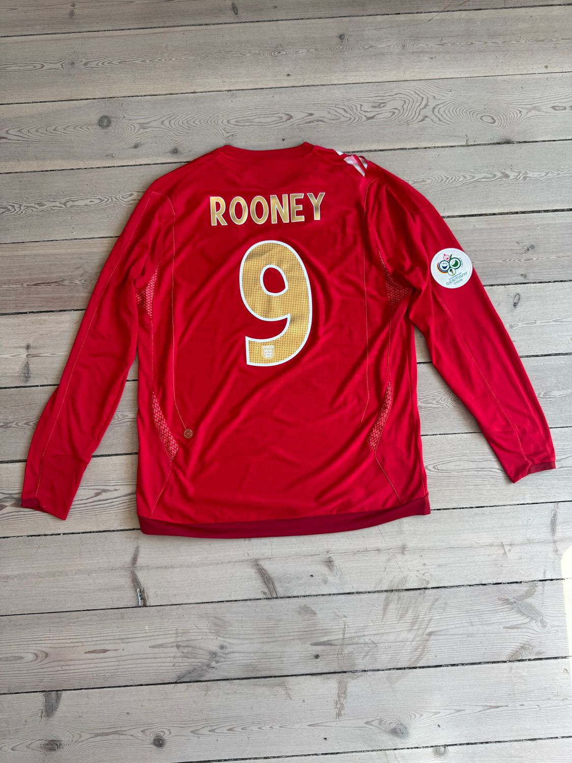 Wayne Rooney​ - ​England udebane 2006/08 - Large