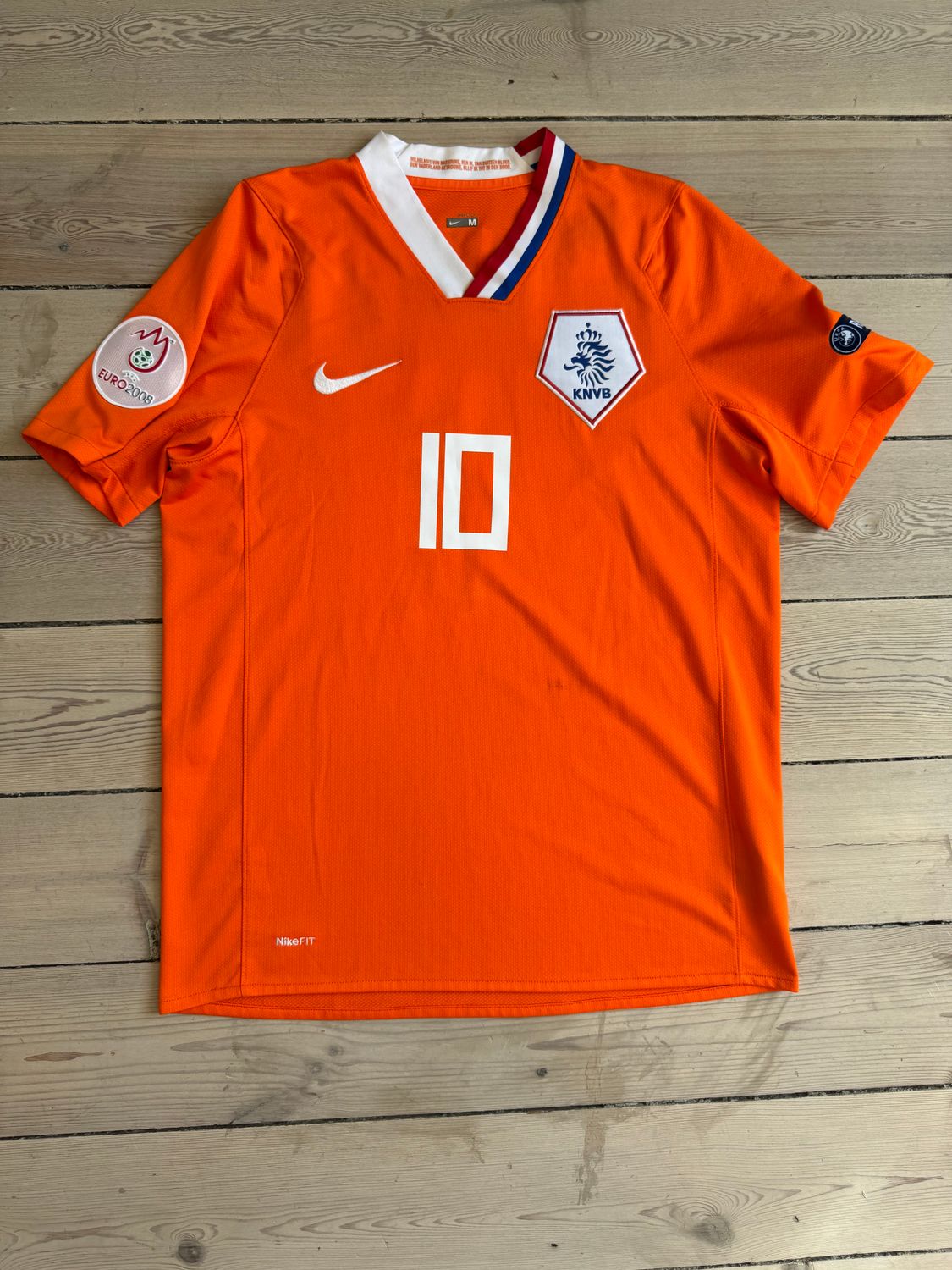 ​Wesley Sneijder - Holland hjemmebane 2008/10 - Medium