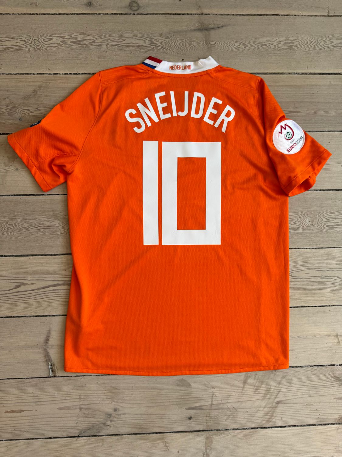 ​Wesley Sneijder - Holland hjemmebane 2008/10 - Medium
