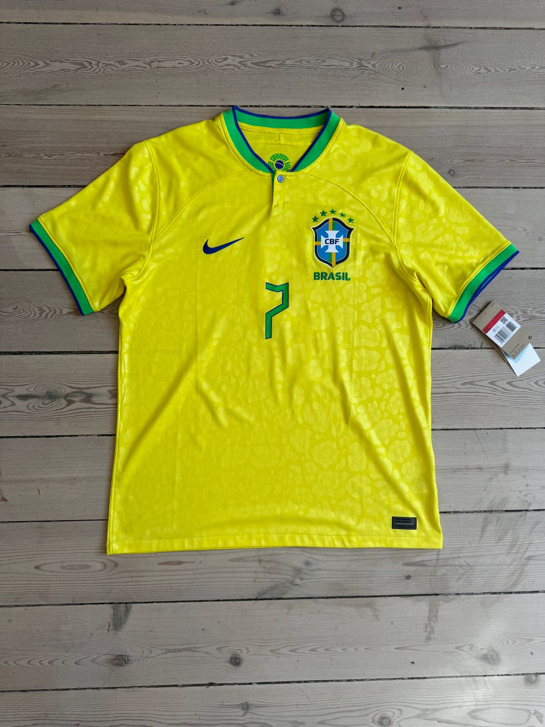Lucas Paquetá - ​Brasilien hjemmebane 2022/23 - Large