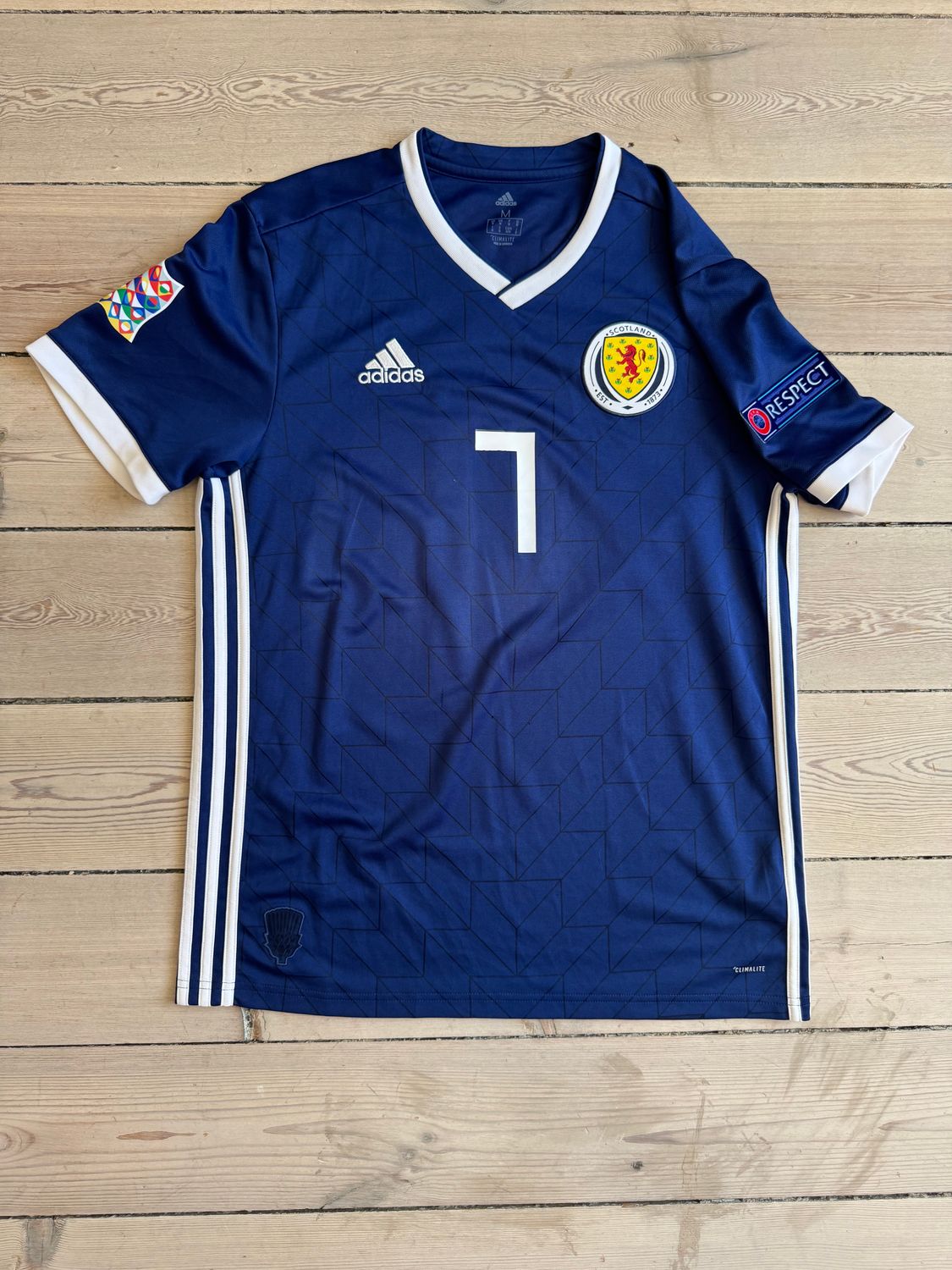​John McGinn Scotland hjemmebane 2018/19 Medium