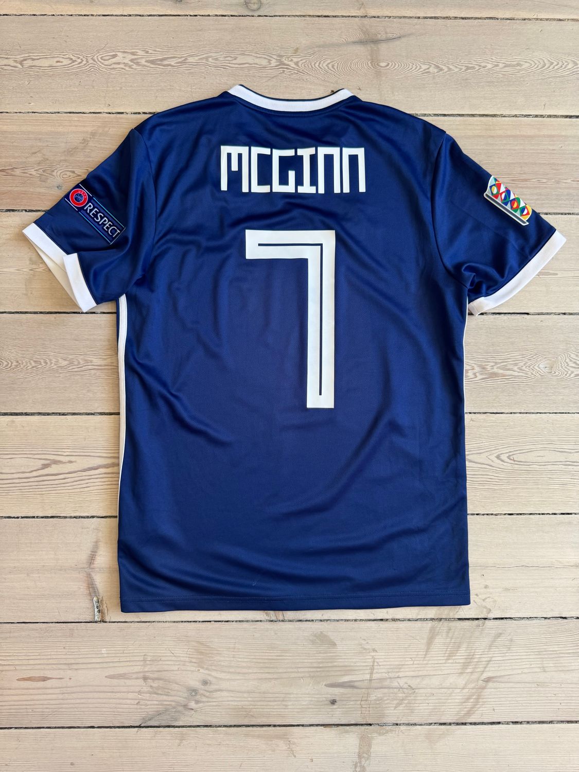 ​John McGinn Scotland hjemmebane 2018/19 Medium