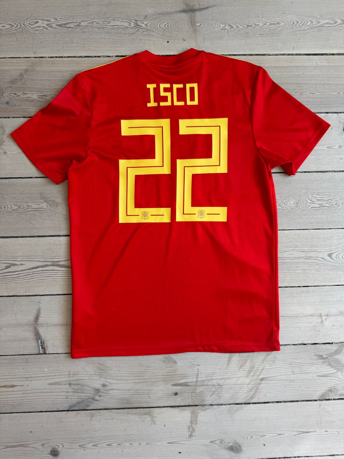 Isco Spanien hjemmebane 2018/19 Medium