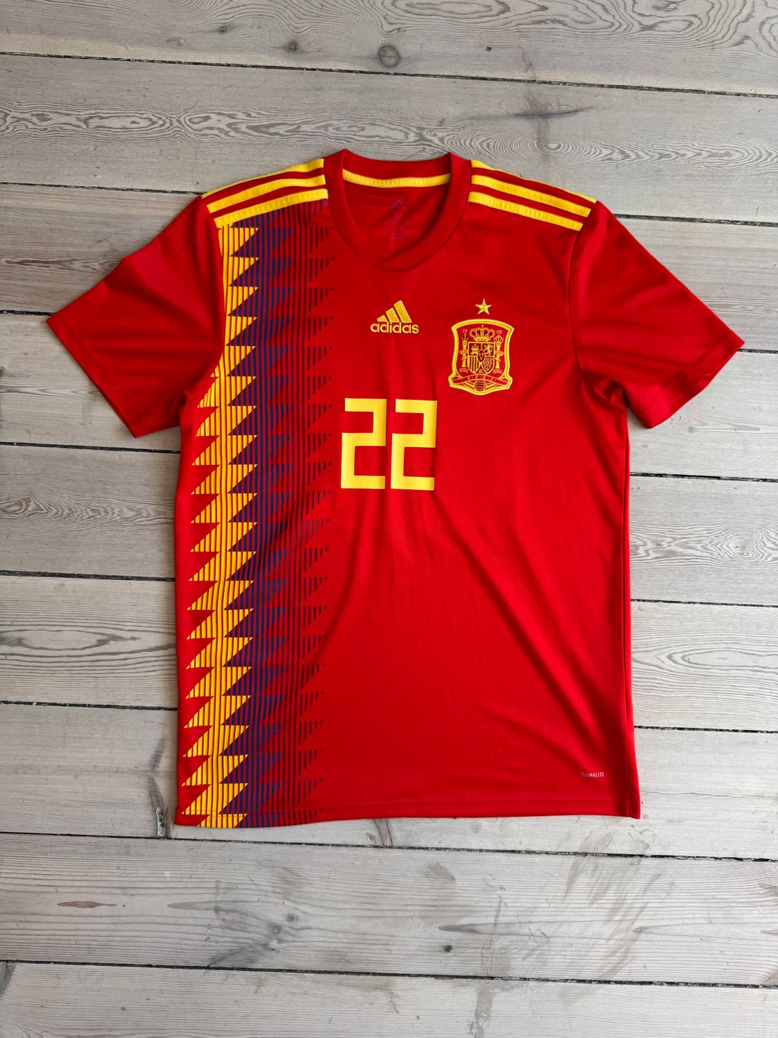Isco Spanien hjemmebane 2018/19 Medium