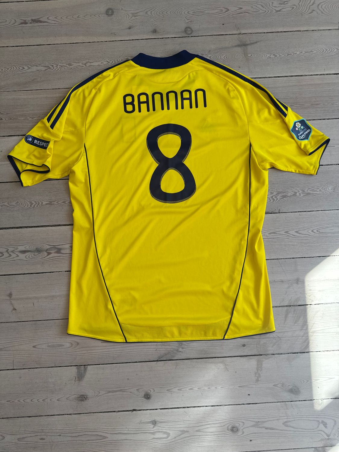 ​Barry Bannan - Scotland udebane 2010/11 - XXL