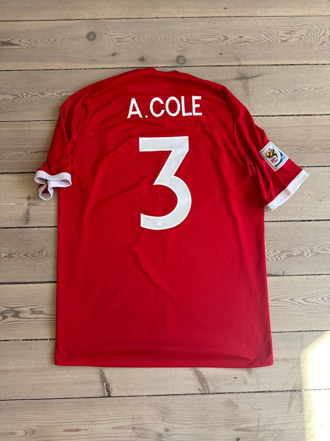 ​Ashley Cole - England Udebane 2010/11 - XL