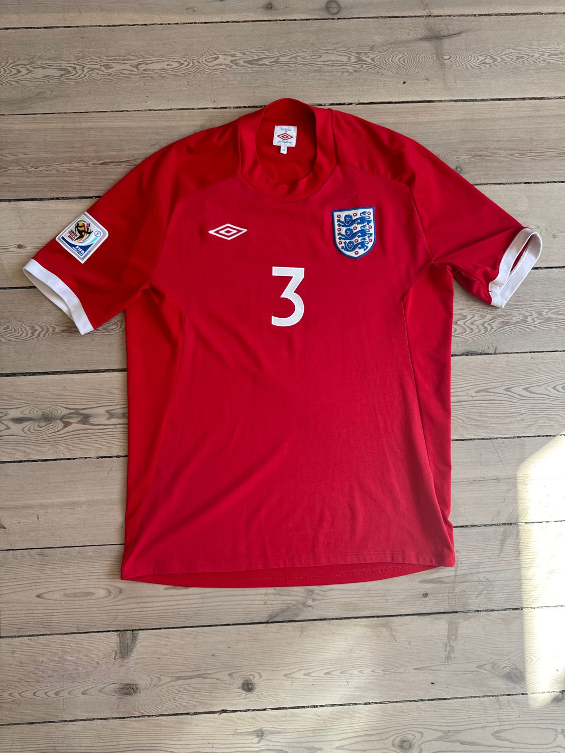 ​Ashley Cole - England Udebane 2010/11 - XL