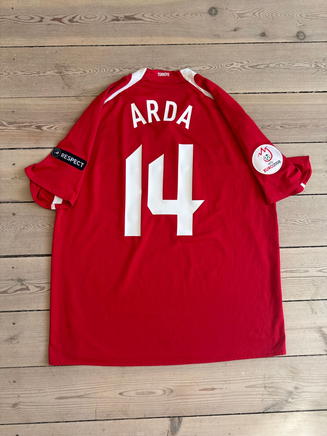 Arda Turan - Tyrkiet hjemmebane 2008/09 - XL
