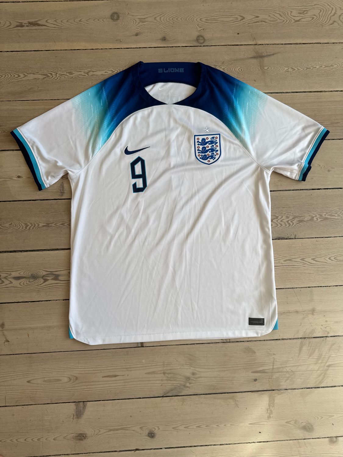 ​Harry Kane - England Hjemmebane 2022/23 - XL