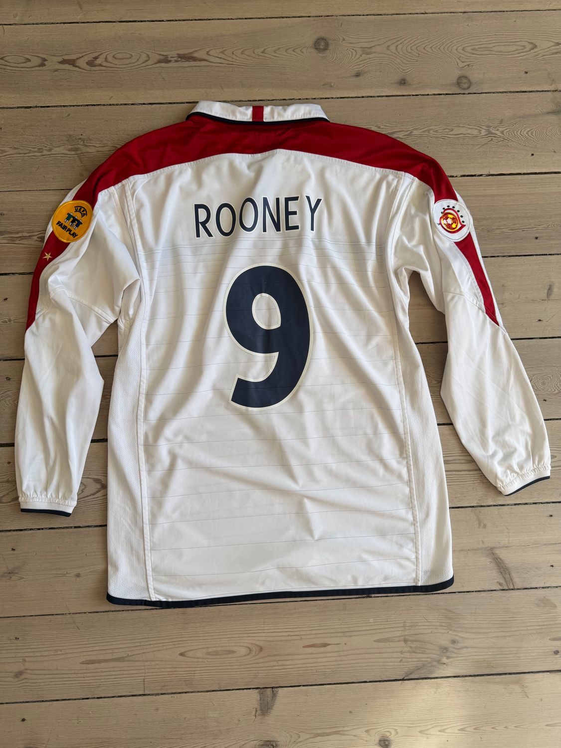 ​Wayne Rooney - England hjemmebane 2004/05 - XL