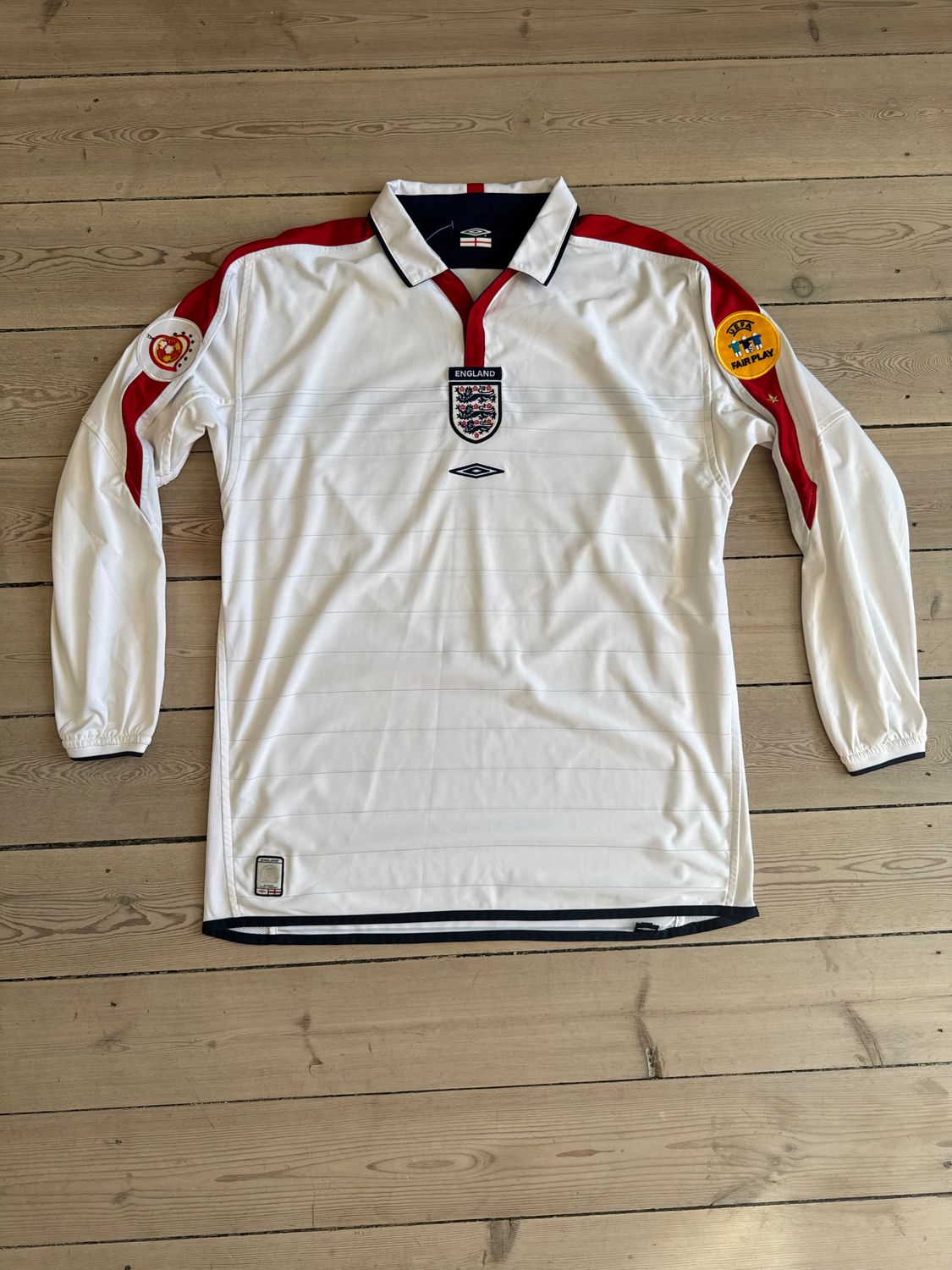 ​Wayne Rooney - England hjemmebane 2004/05 - XL