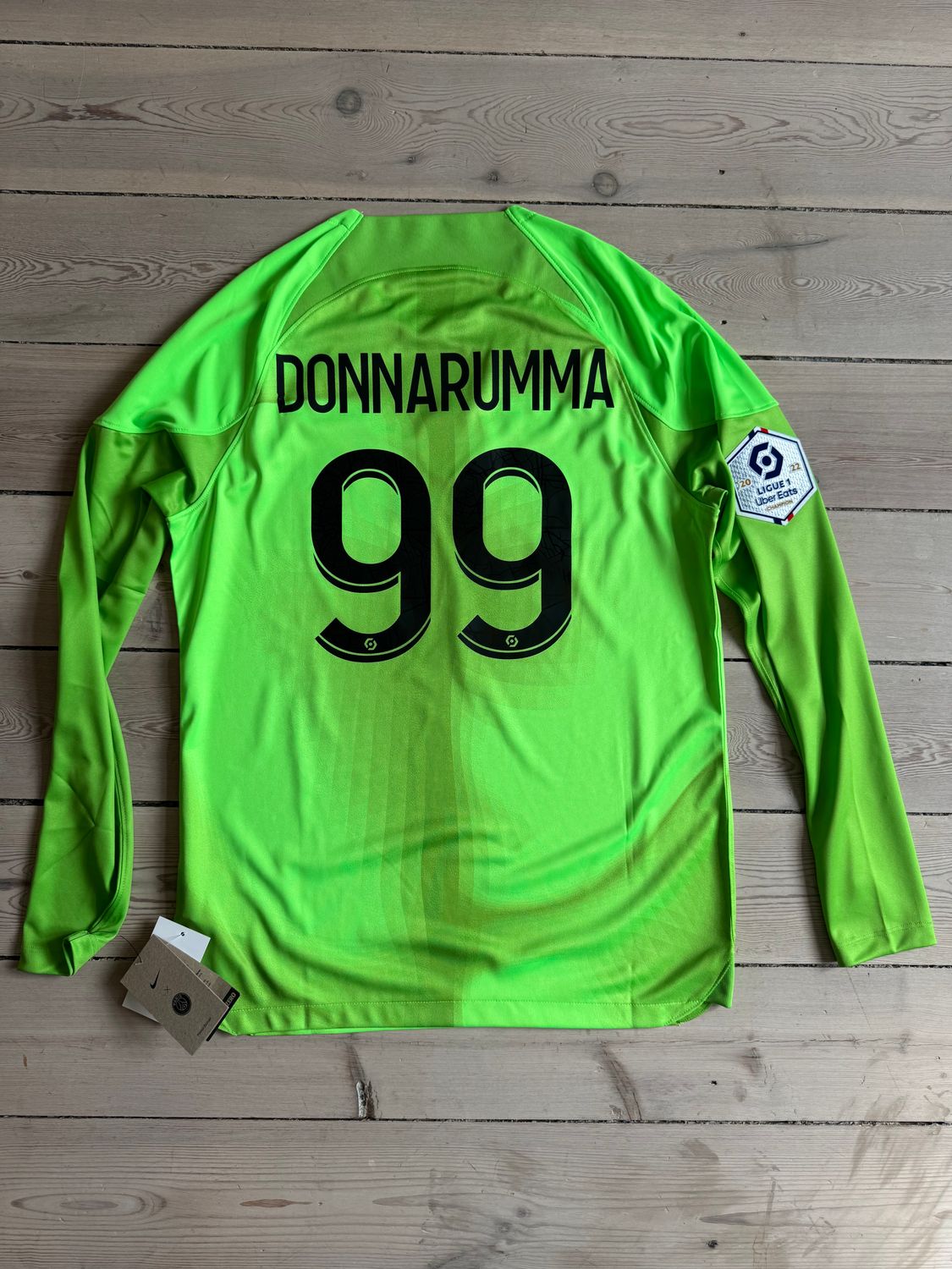 ​Gianluigi Donnarumma - PSG målmandstrøje 2022/23 - Medium