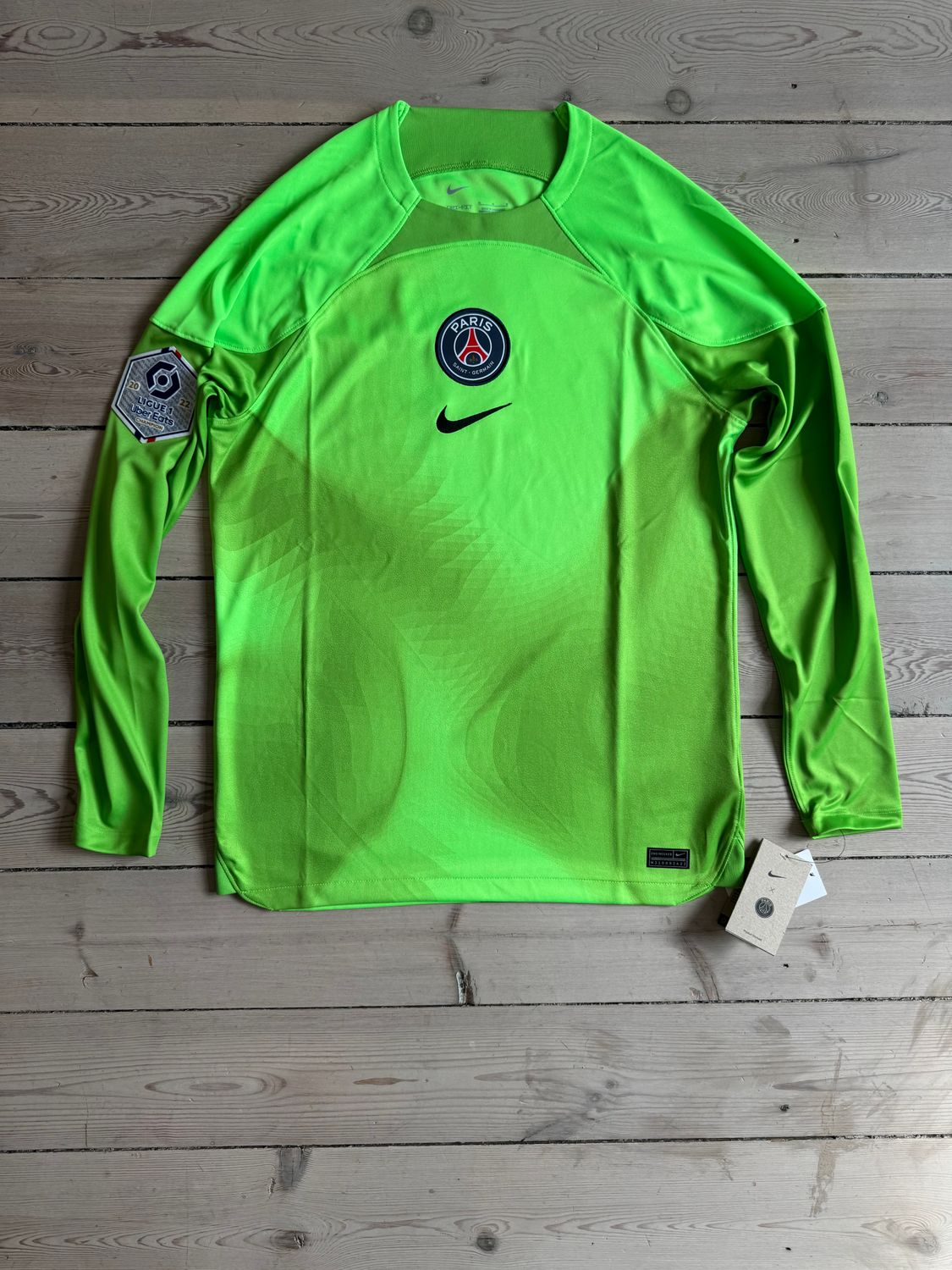 ​Gianluigi Donnarumma - PSG målmandstrøje 2022/23 - Medium